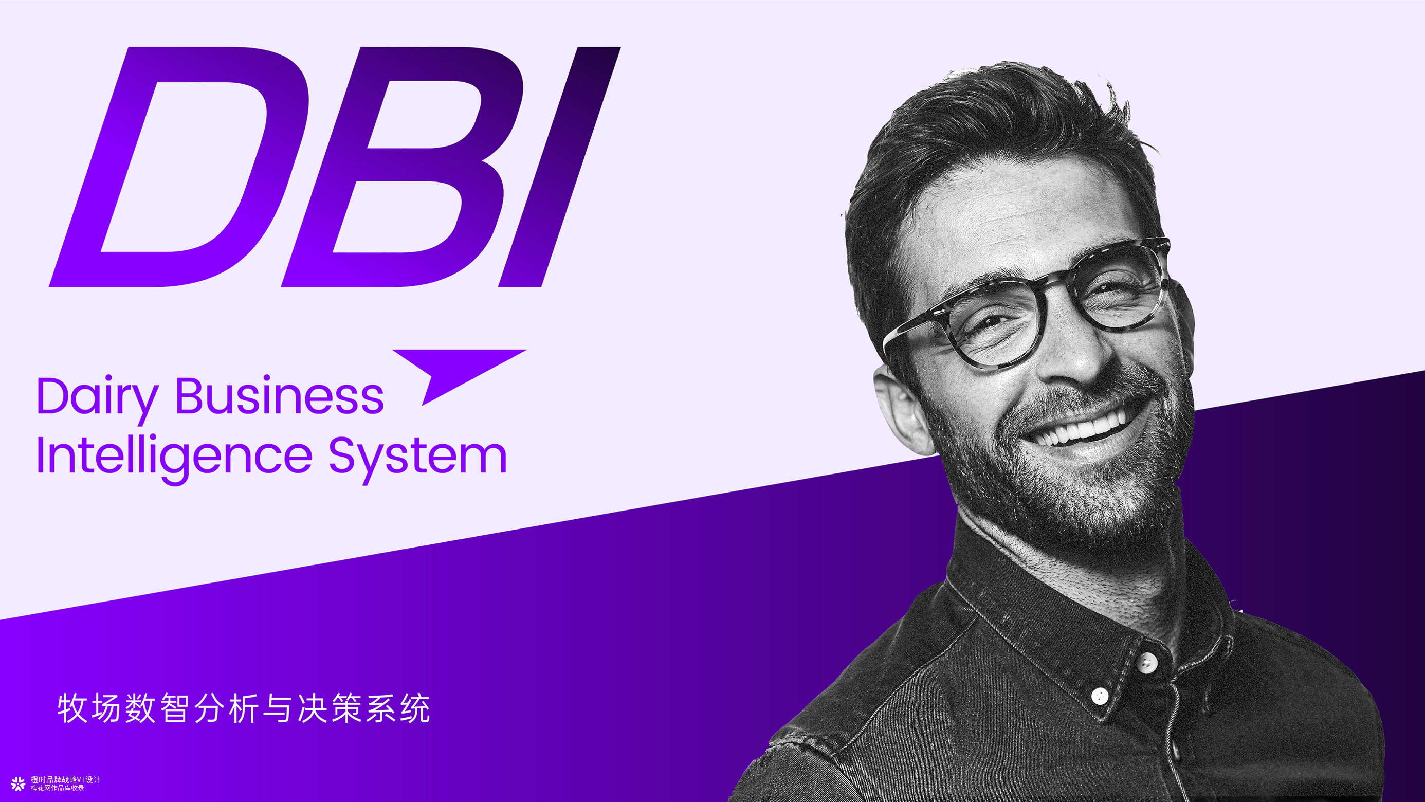 DBI Pro牧场数智分析决策平台品牌VI设计