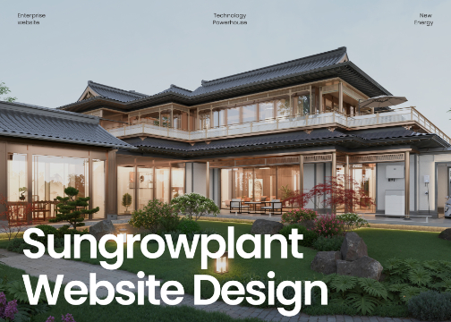 阳光新能源官网建设丨互橙文化