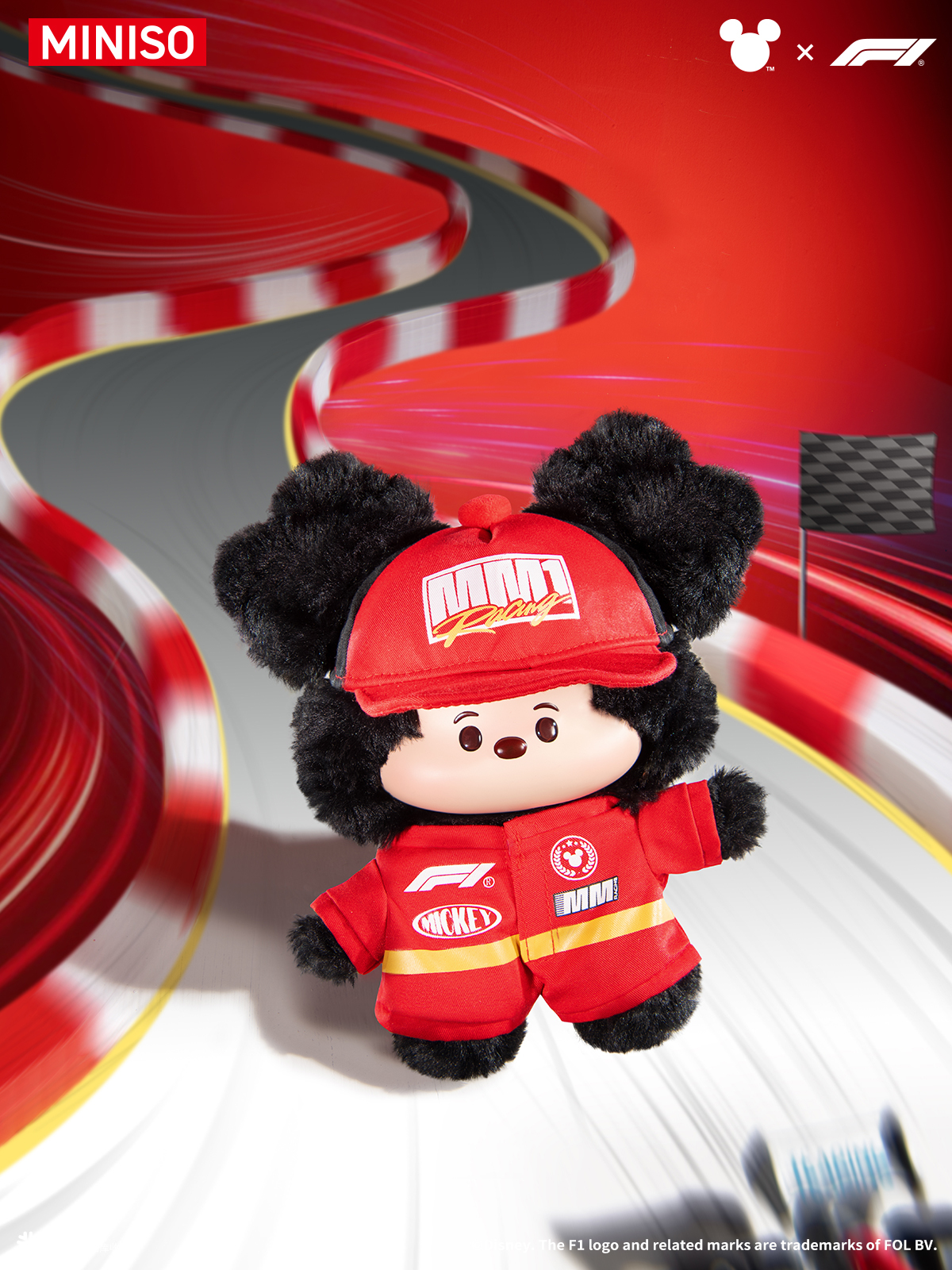 奇速全开，米奇米妮全新赛车主题形象亮相上海