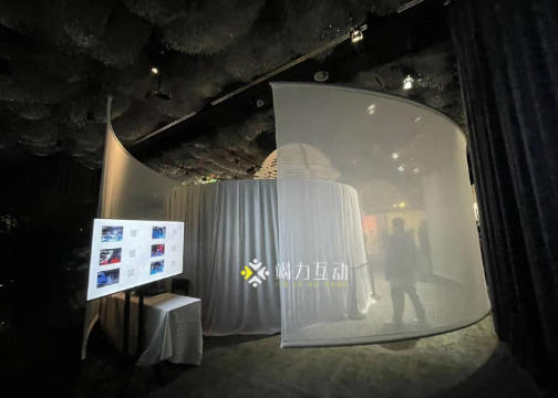 格乐利雅艺术中心| 360光绘艺术涂鸦互动装置