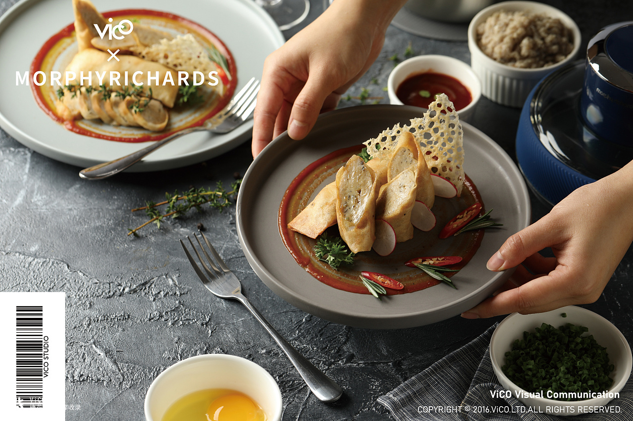 摩飞小家电|清新布景-美食诱惑