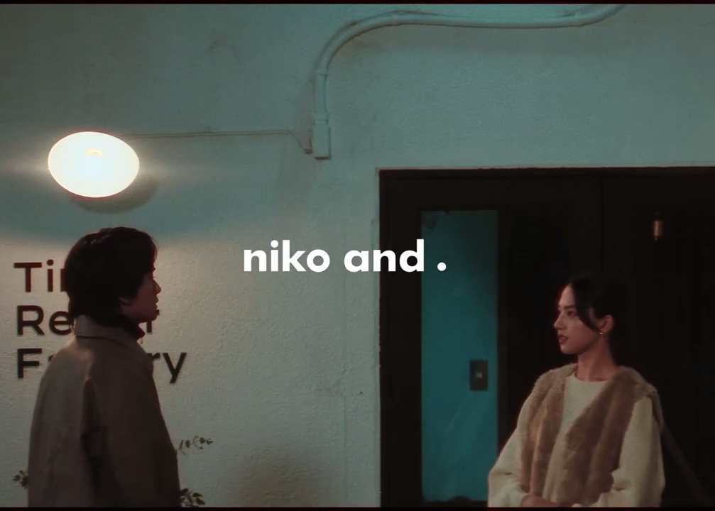 niko and ...秋冬品牌微电影：我们选择的时间