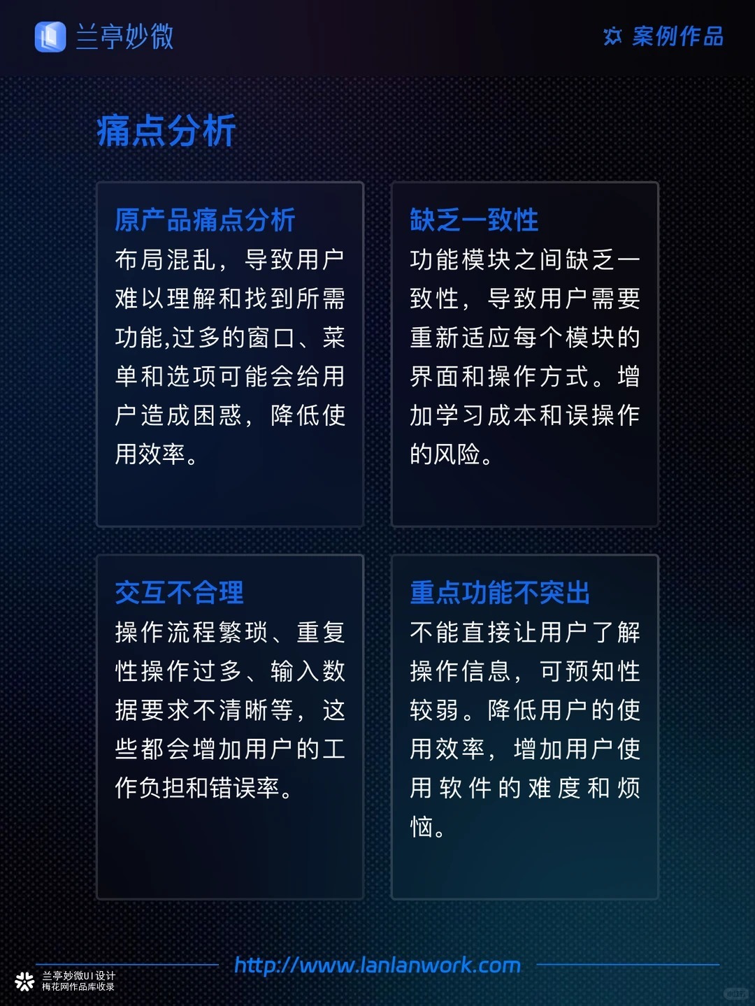 兰亭妙微高端网站设计原创作品 | 芯片企业官网优化