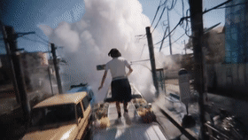 全实景拍摄，宝矿力水特在上学的路上造了一朵云（附拍摄花絮）