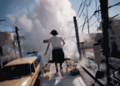 全实景拍摄，宝矿力水特在上学的路上造了一朵云（附拍摄花絮）