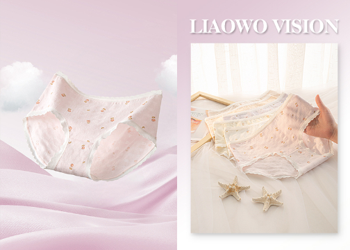 贴身衣物 | 少女内裤 x 详情页设计 x LIAOWO VISION