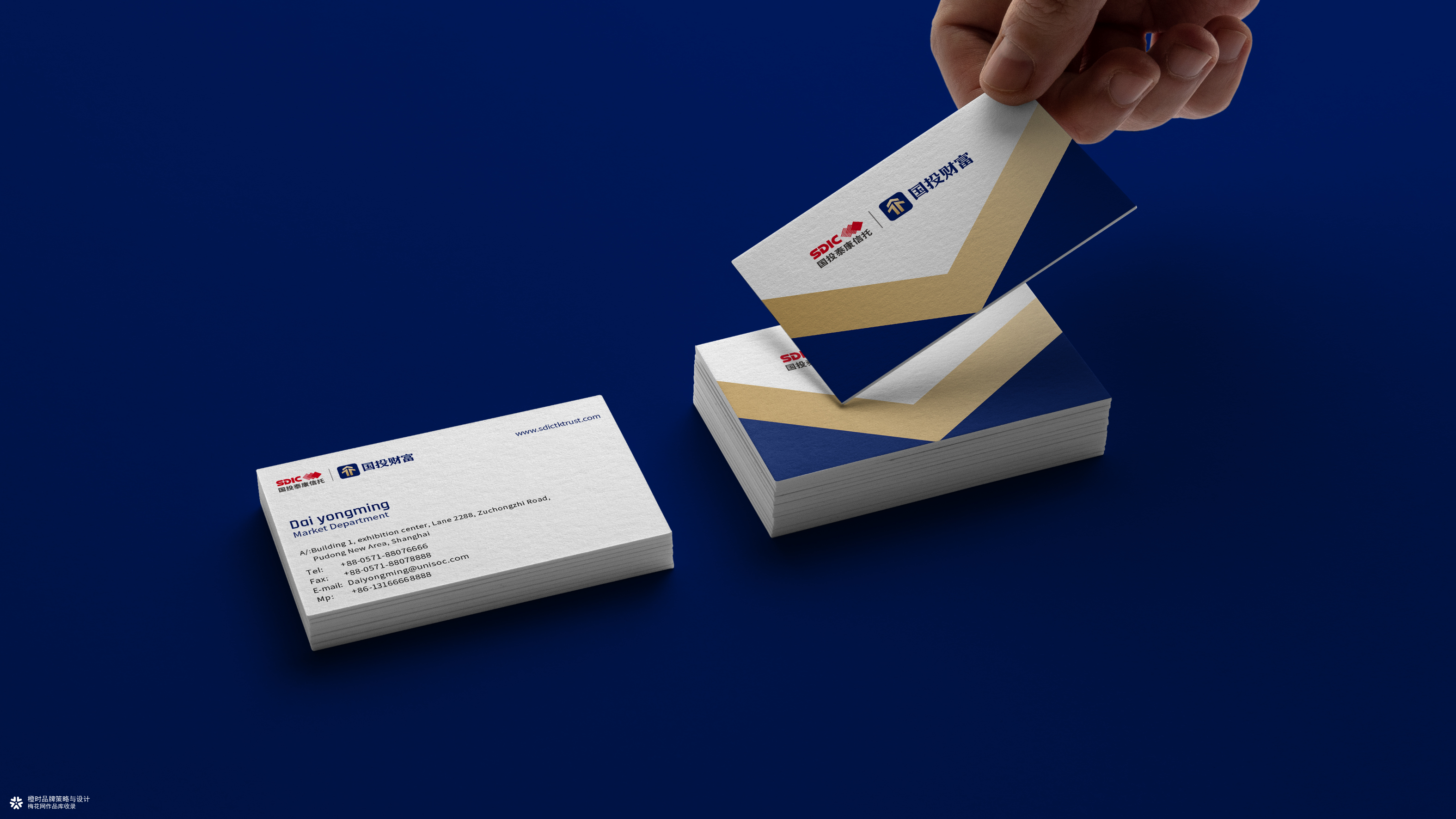 国投财富品牌VI设计