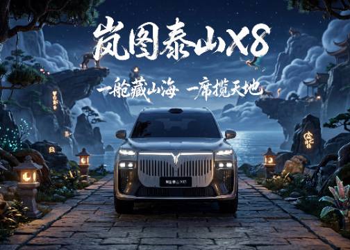 岚图泰山X8 一舱藏山海 一席揽天地