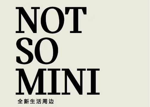 MINI, NOT SO MINI 全新生活周边！