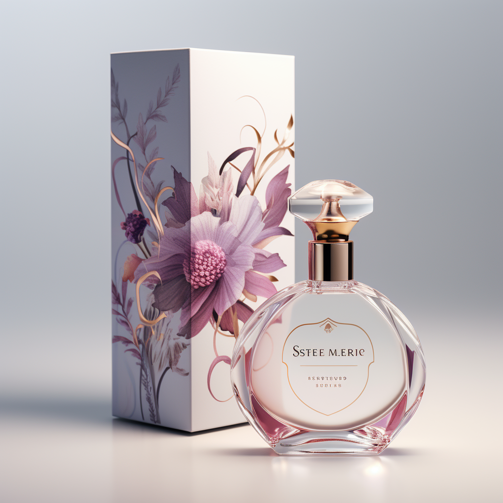 时尚护肤品包装设计 精油包装设计 彩妆产品外观设计