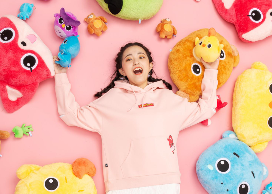 匹克态极X消消乐联名款产品