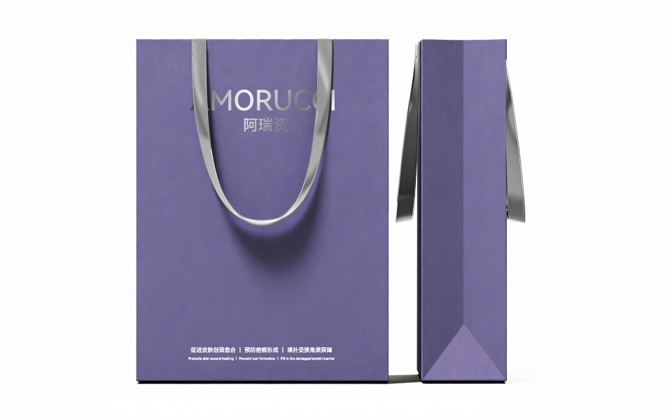 AMORUCCI阿瑞资产品包装设计思路与理念-宏洛图品牌设计