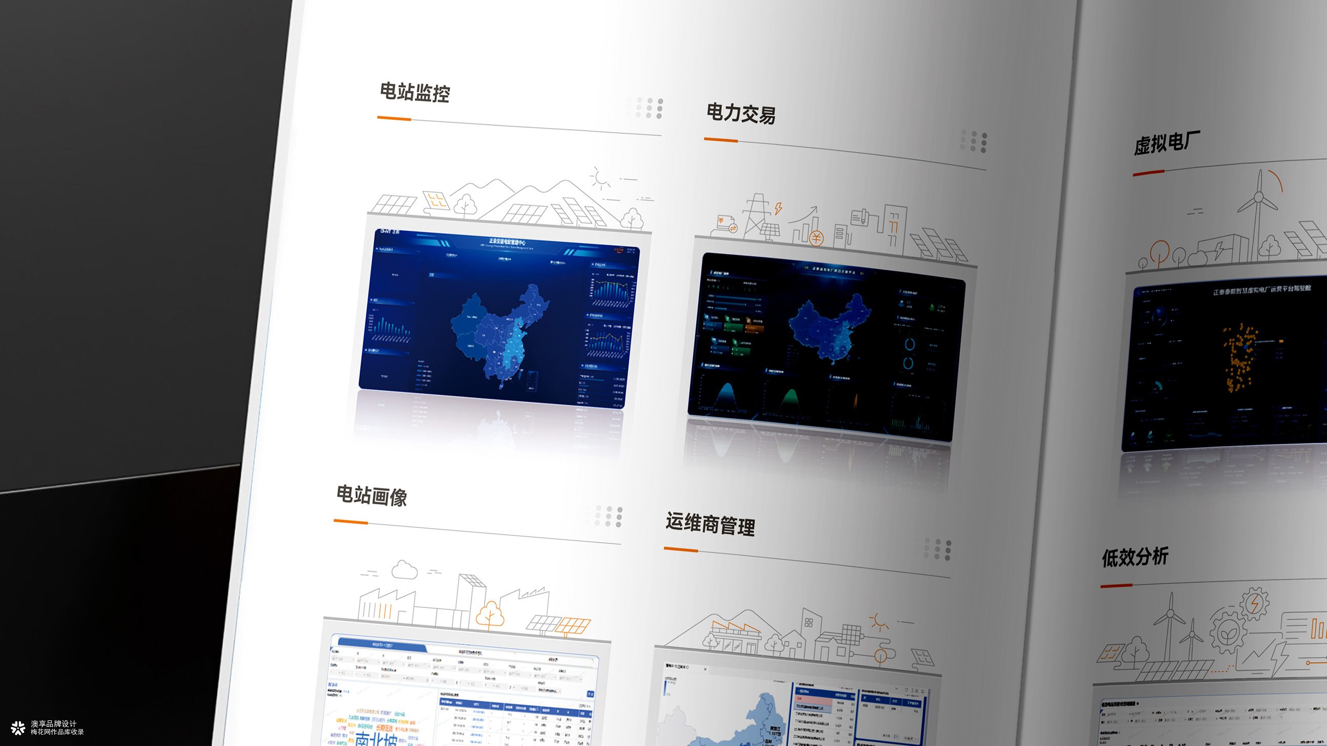 正泰集团新能源画册设计