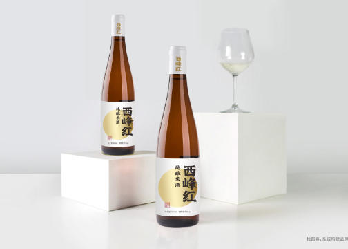 西峰红米酒黄酒包装设计升级
