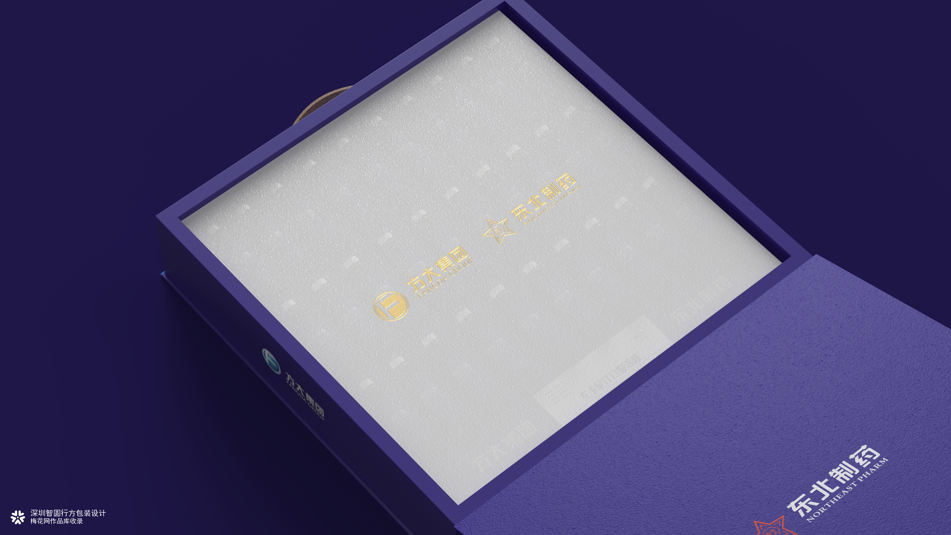 东北制药药品包装设计 处方药包装设计 口服溶液包装设计