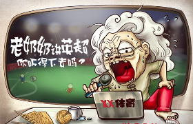 PPTV 第1体育——漫画系列创意海报