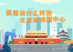 【MG动画】要建设什么样的北京城市副中心？