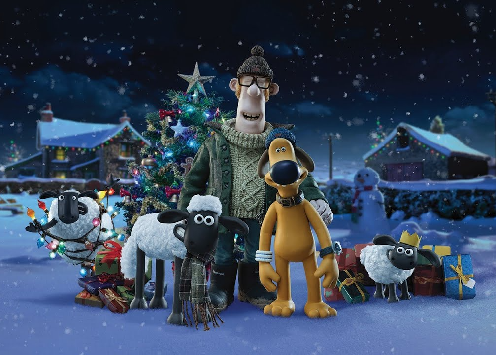 Barbour趣味圣诞广告：小羊肖恩的“报恩”