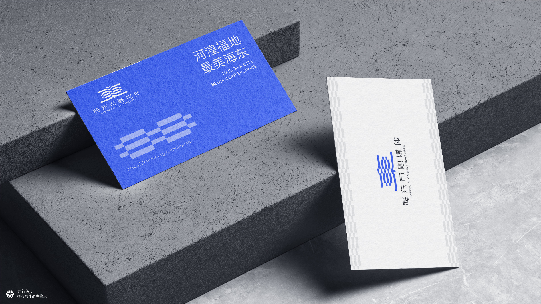 并行致远×海东市融媒体|品牌标志