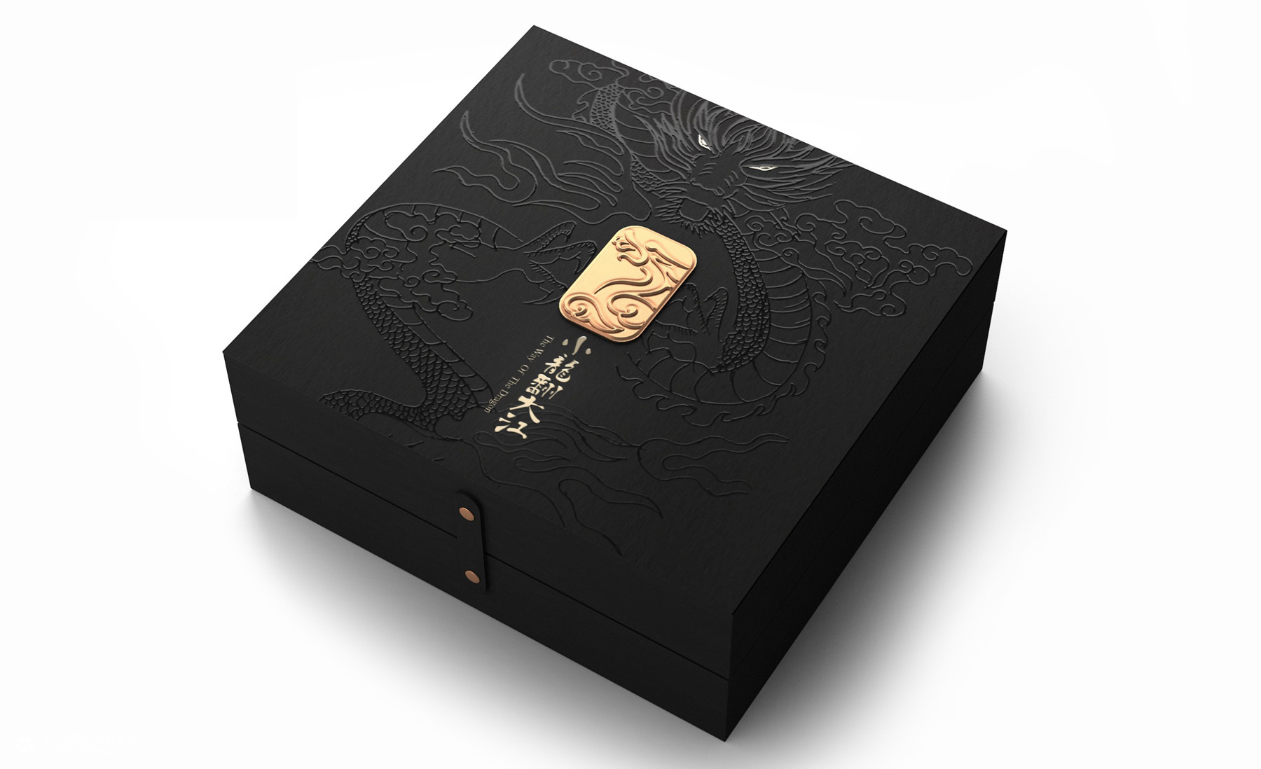 小龙翻大江火锅礼盒包装 火锅礼盒包装设计 