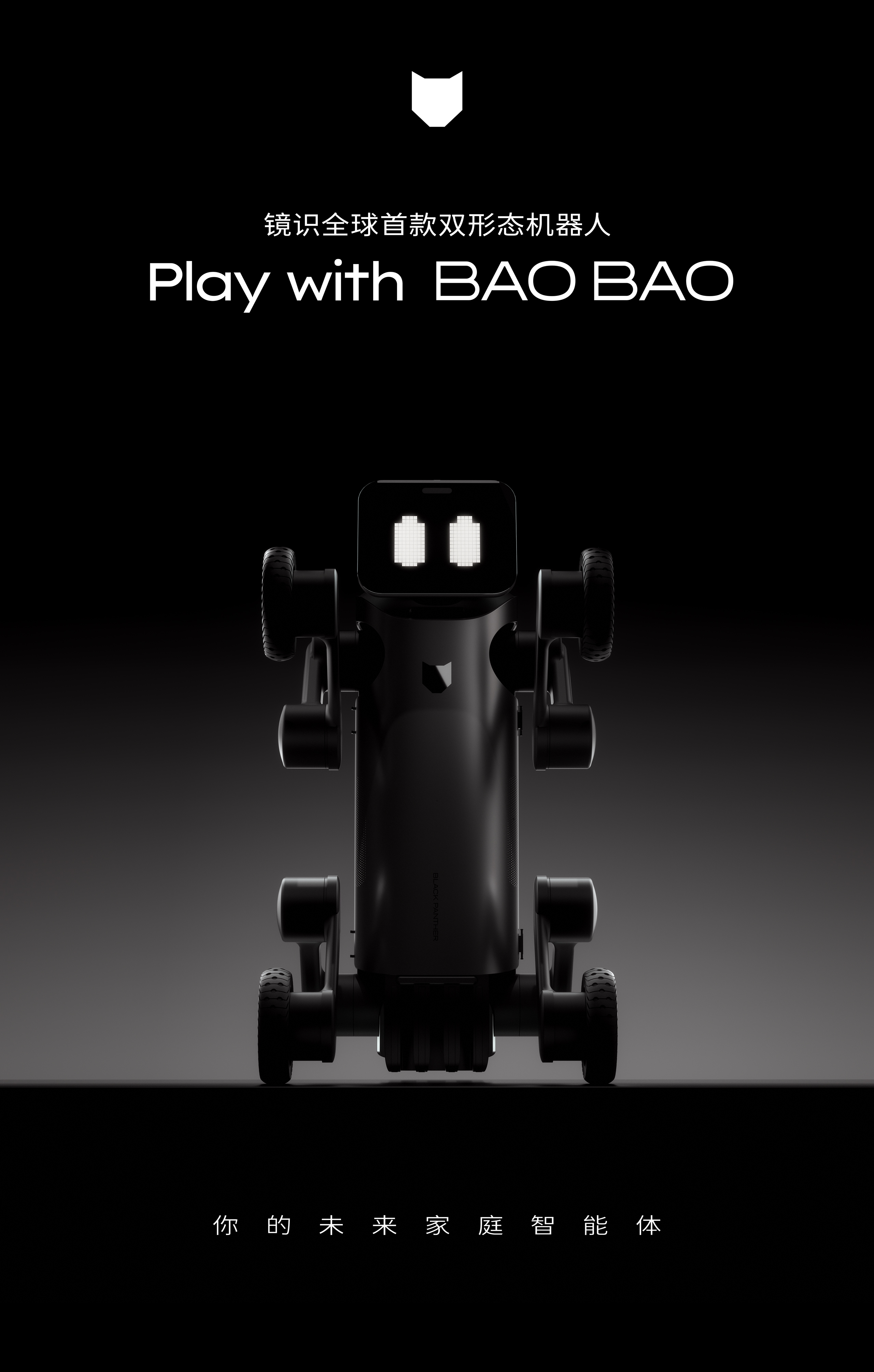 镜识黑豹，吉尼斯认证的全球蕞快机器人来了！