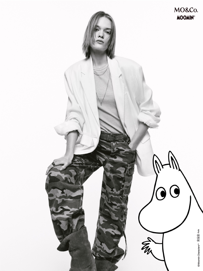 MO&Co 让姆明的「划水哲学」，漂进城市春天