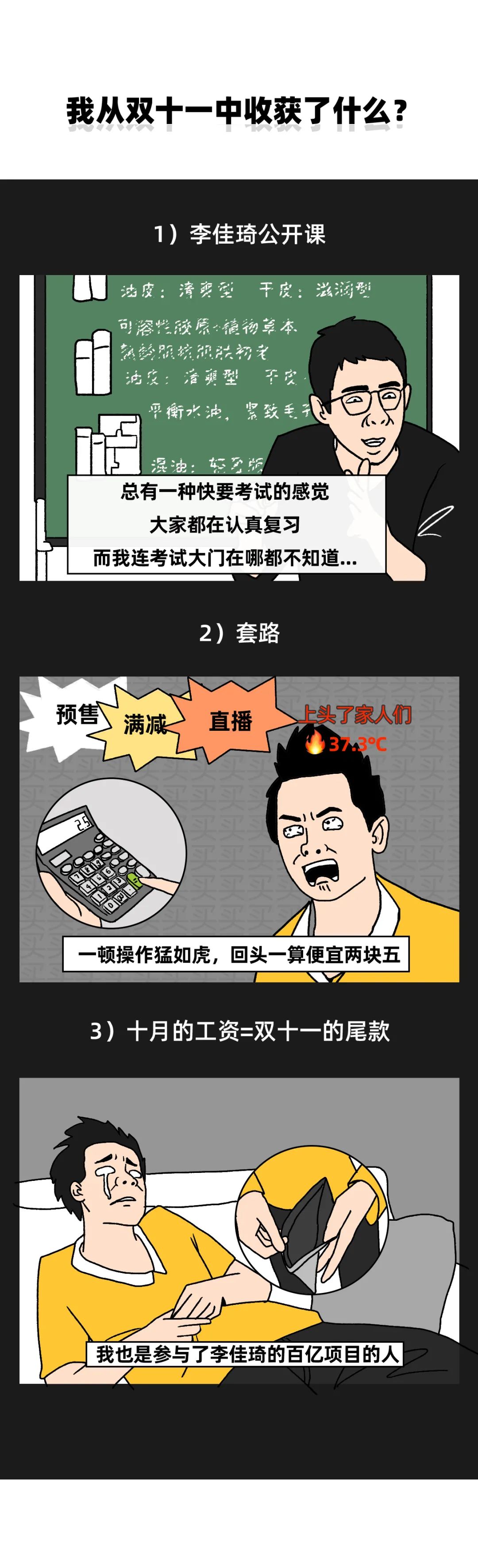 我从双十一收获了什么？