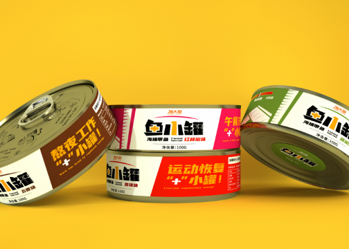 包装设计 | 泡面不加肠，只加鱼小罐！
