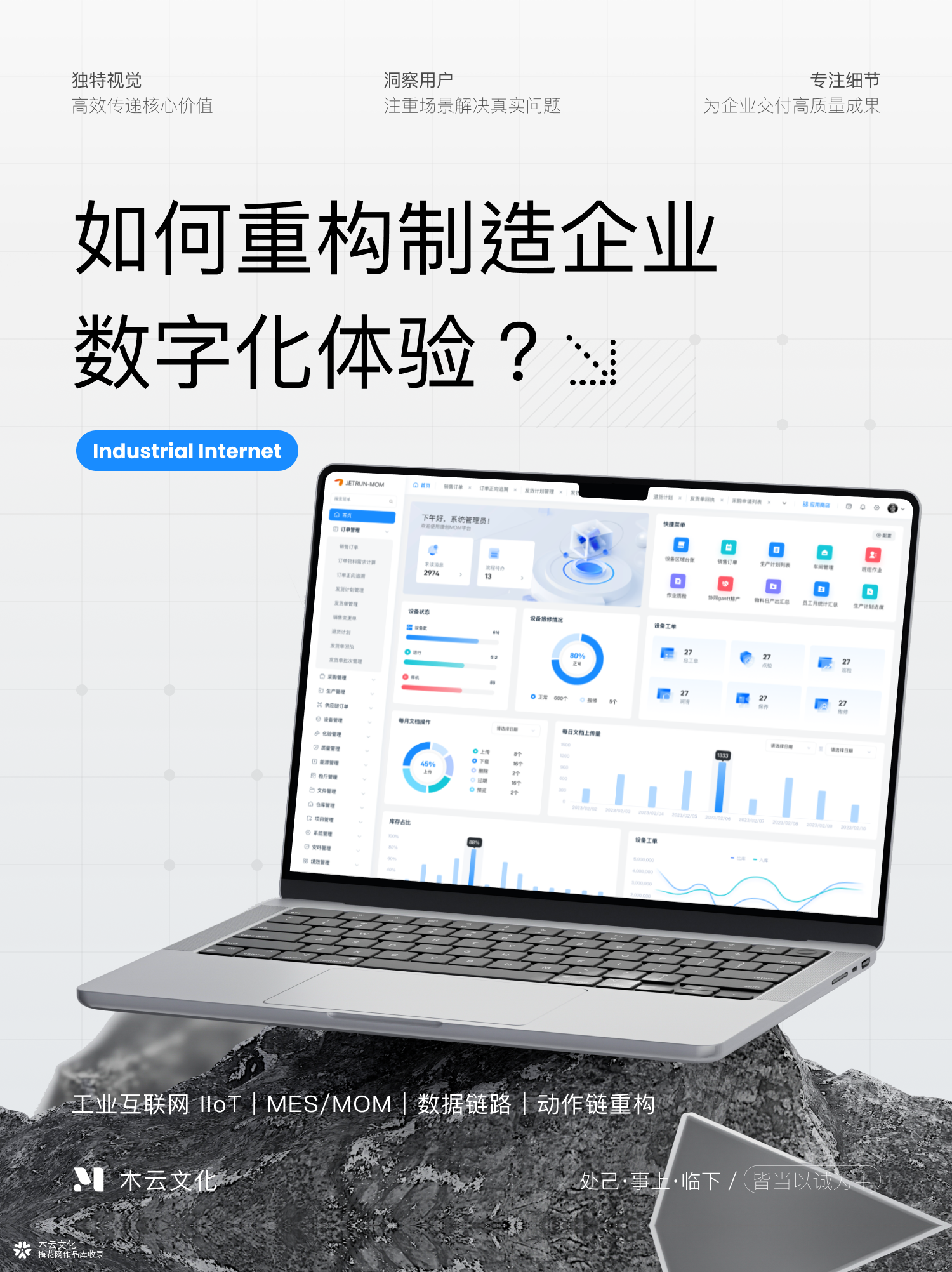 重构制造企业的数字化体验
