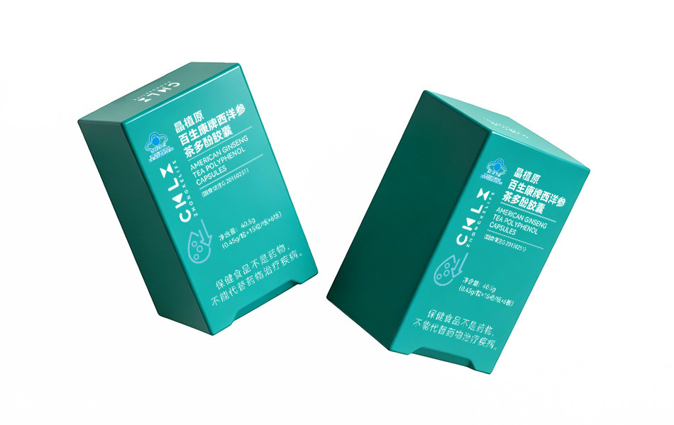 中科乐享·晶植原 胶囊包装｜科研风保健食品包装落地设计