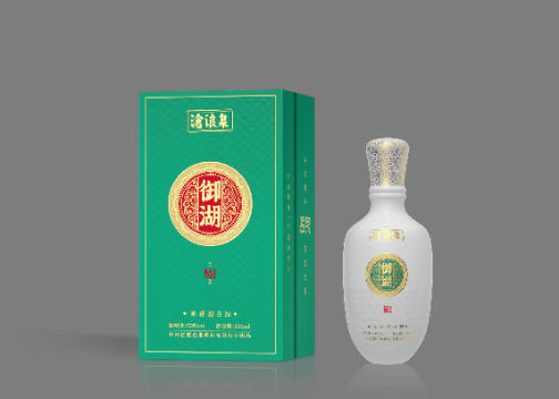 沧浪泉-御湖米香型白酒包装设计
