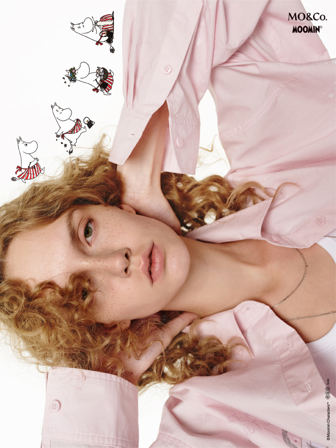 MO&Co 让姆明的「划水哲学」，漂进城市春天