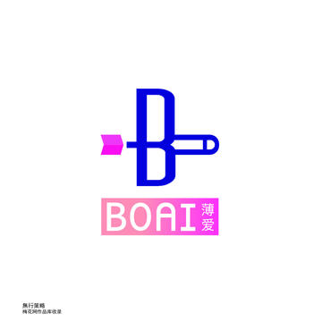 薄爱BOAI 安全套 品牌logo设计
