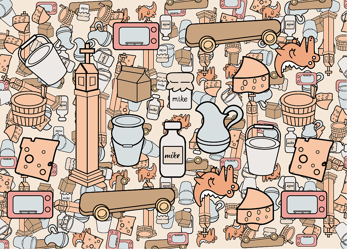 《遇见牛牛》IP形象设计