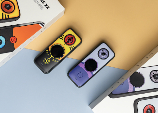 Insta360影石火影忍者定制版全景运动相机ONE X2创意短片