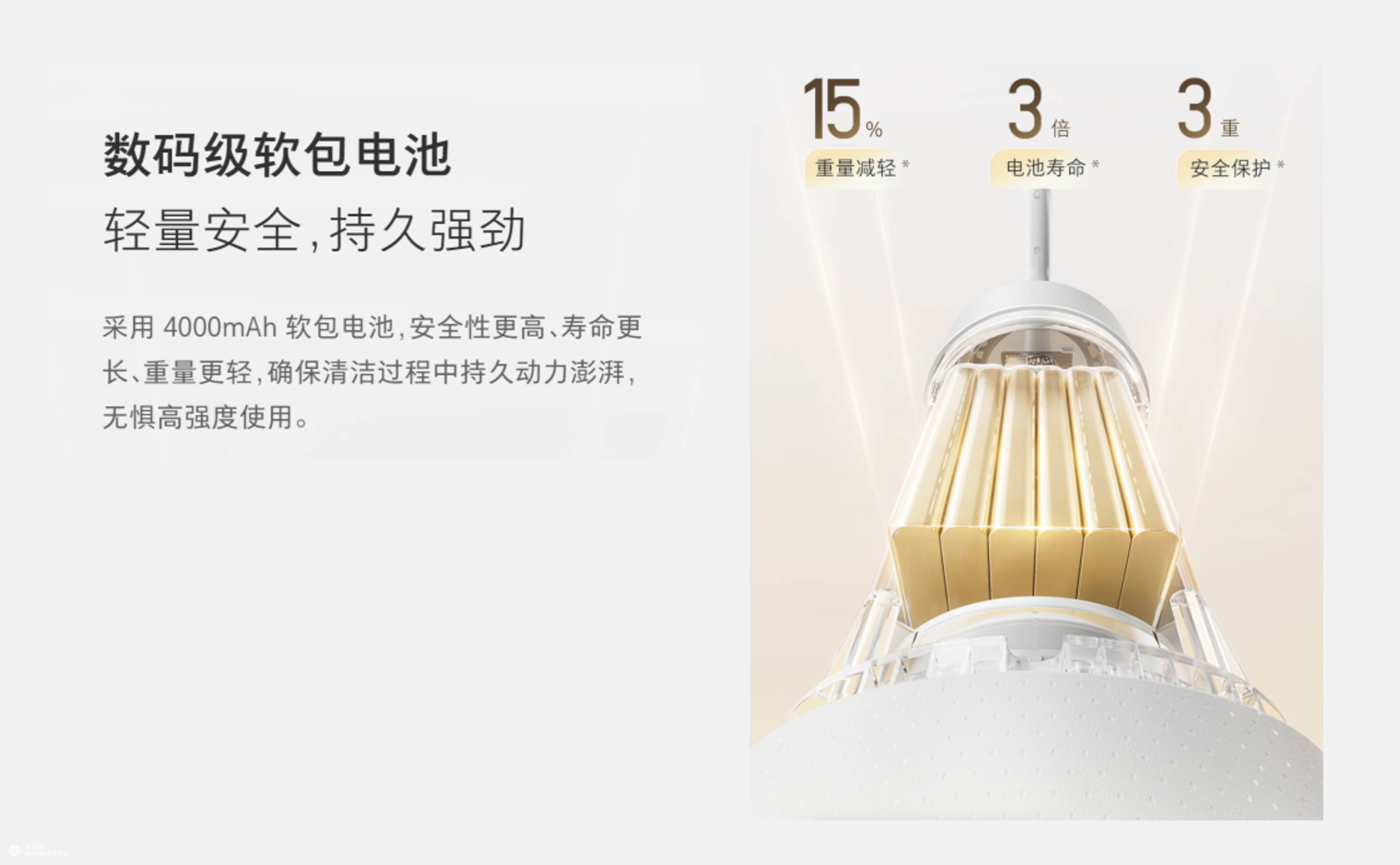 石头科技 ✖ 杰视帮丨详情页设计