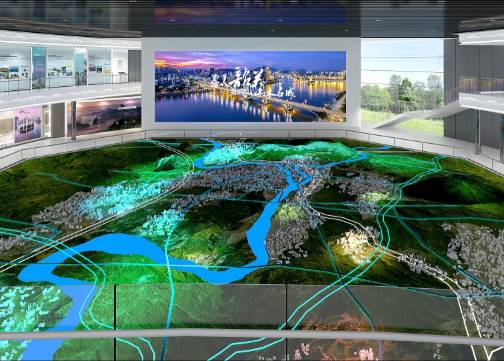 韶关城市规划馆升级改造 | 赛野展示科技