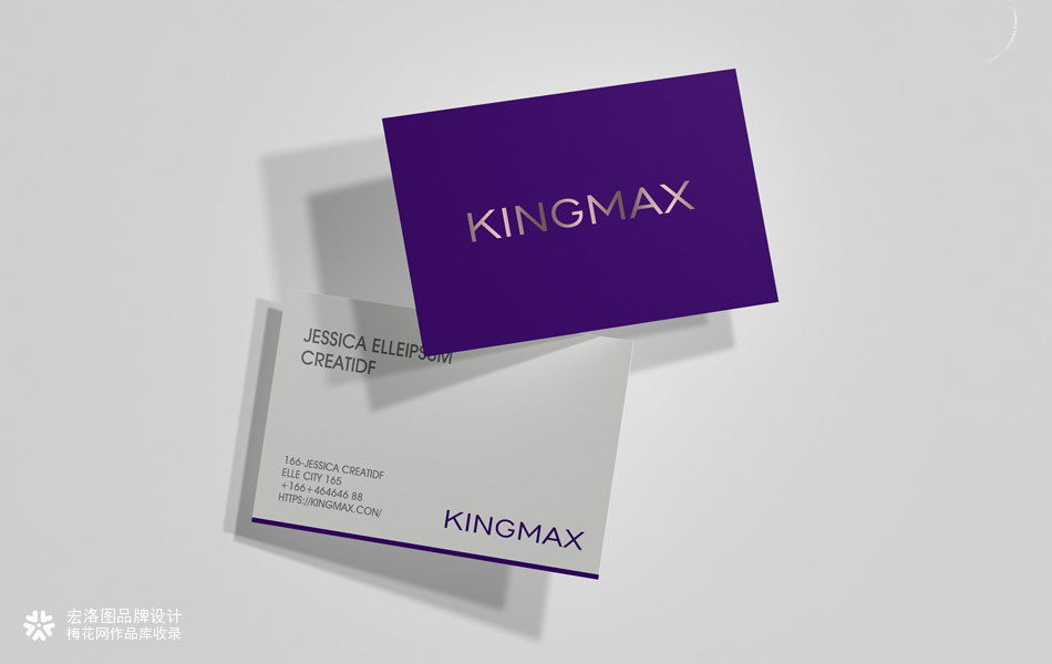 宏洛图 ×KINGMAX 康迈斯｜美国高端抗衰护肤品包装全案设计