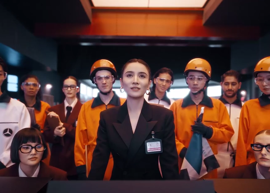 奔驰x宋佳：跨越经典的时代，成为时代的经典