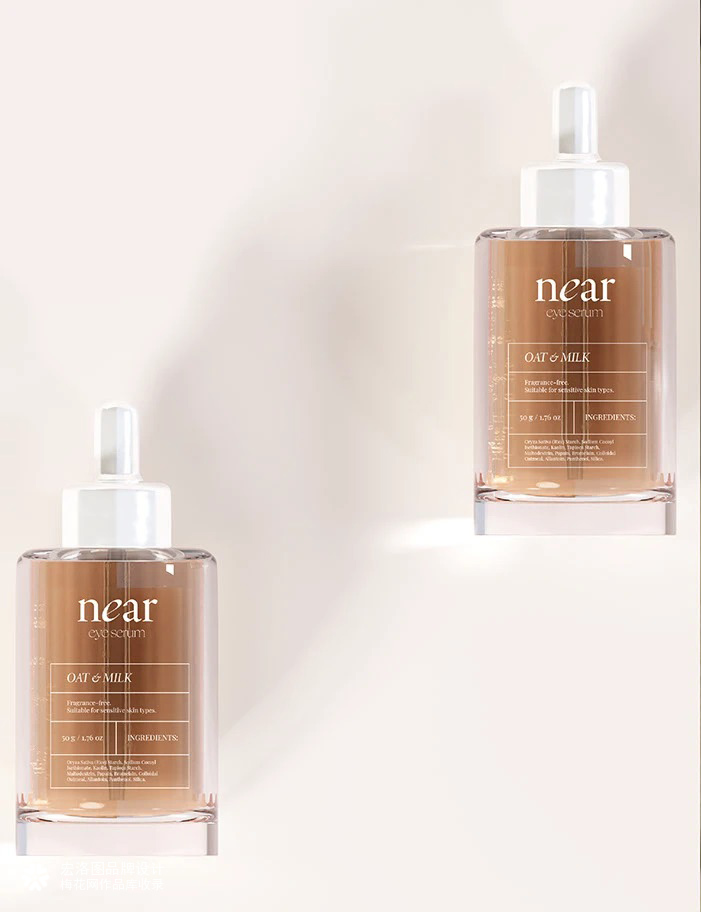 化妆品near品牌包装设计-宏洛图品牌设计