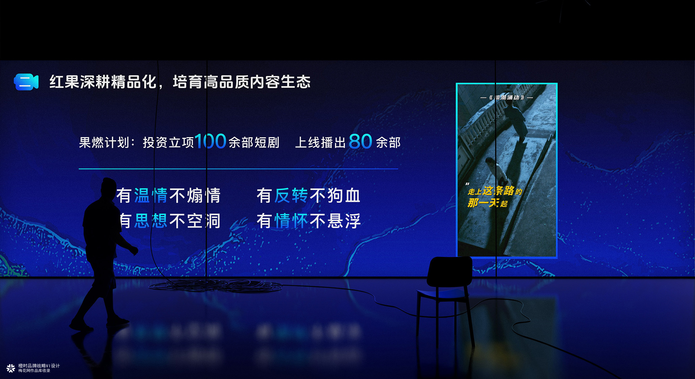 otimebrand 橙时品牌原创案例 | 抖音集团主题演讲PPT设计