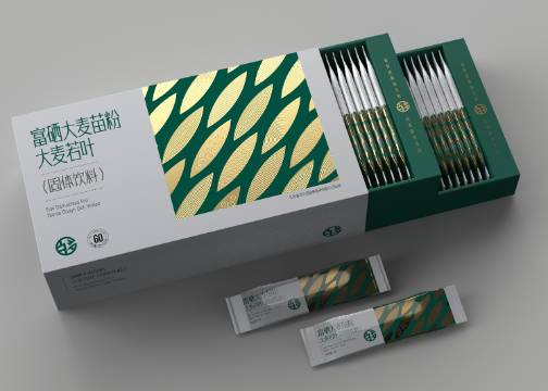 固体饮料包装设计 植物草本饮料包装 草本植物饮料包装