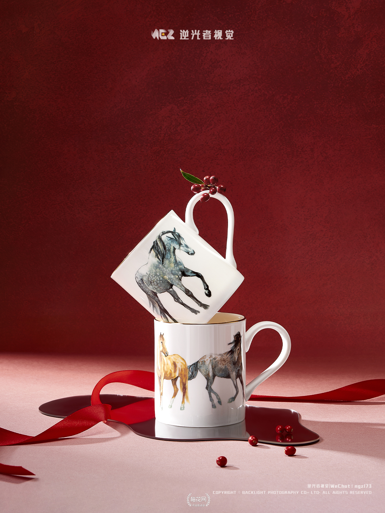马克杯马年限定款静物摄影/安斯丽/逆光者视觉