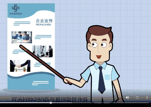 雍熙融资租赁行业网站设计案例分享：仲利国际官网