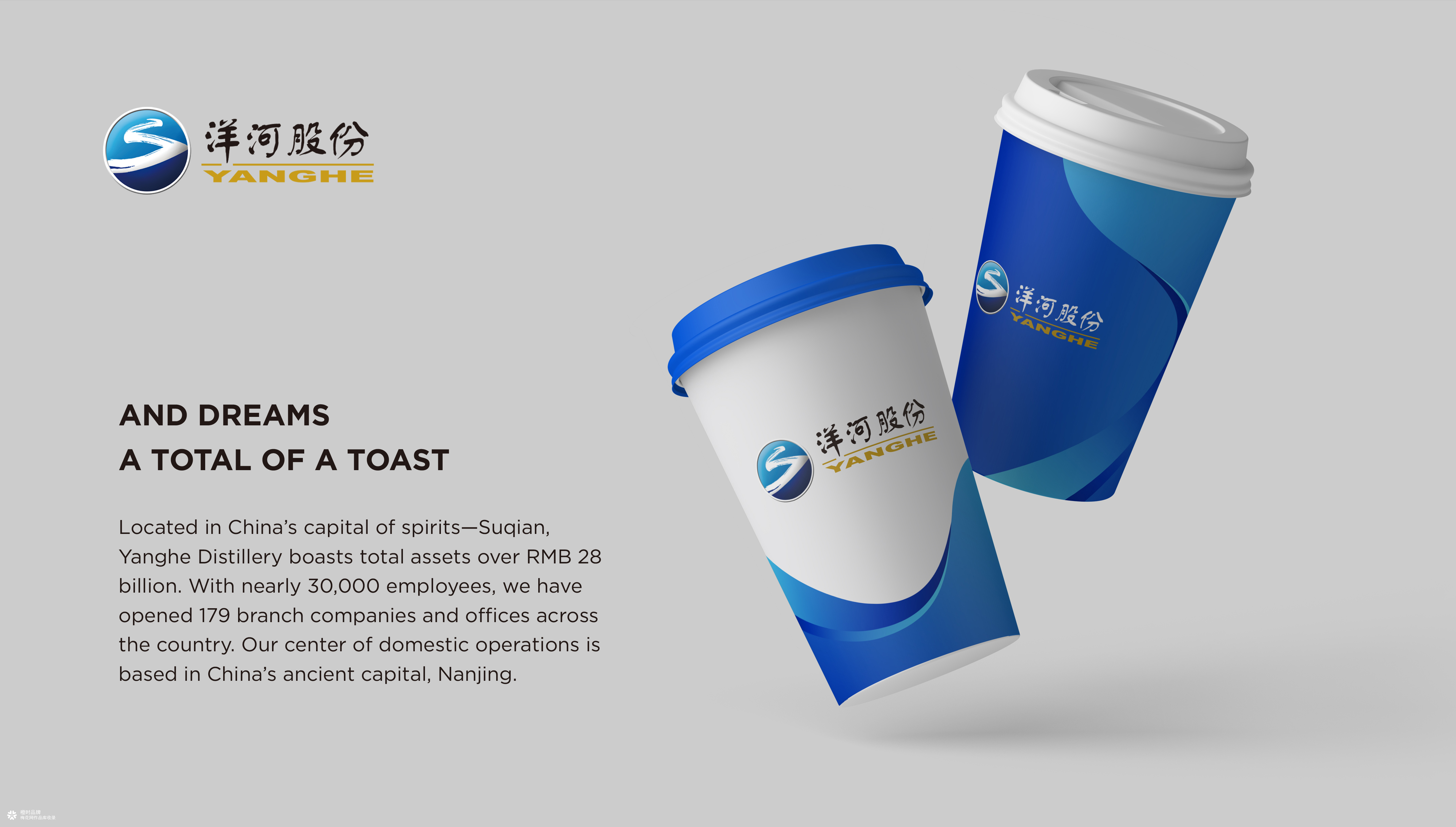 洋河股份品牌形象设计