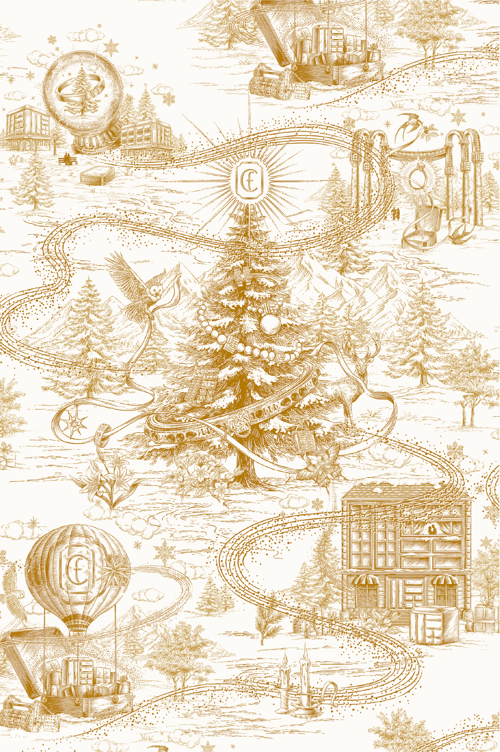 周大福+花椒的ALEX+遇义丨走进温暖冬日世界