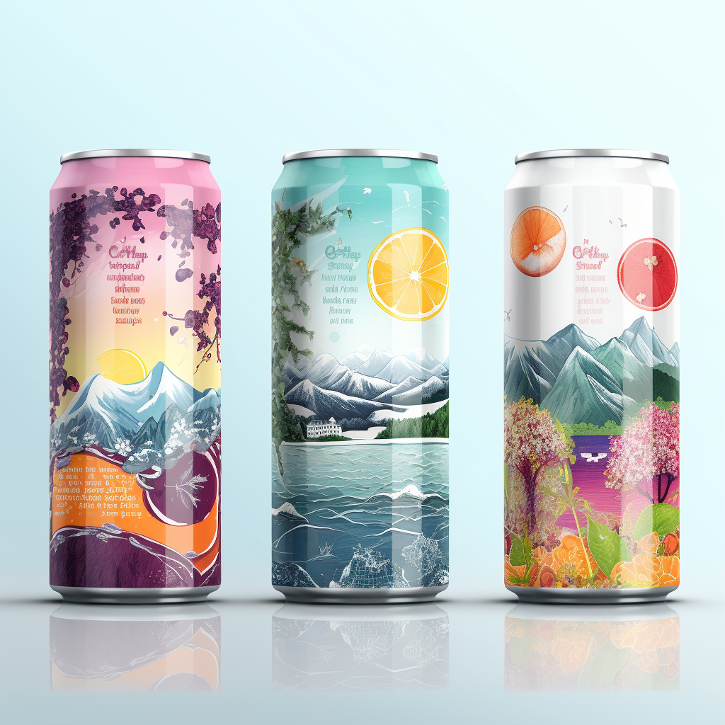 饮料矿泉水包装设计/工业设计 /果汁饮料包装设计 果味汽水包装设计