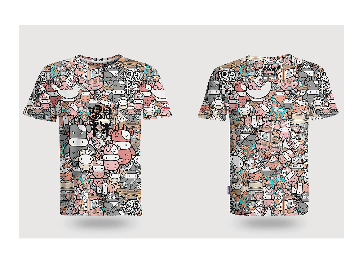 《遇见牛牛》IP形象设计