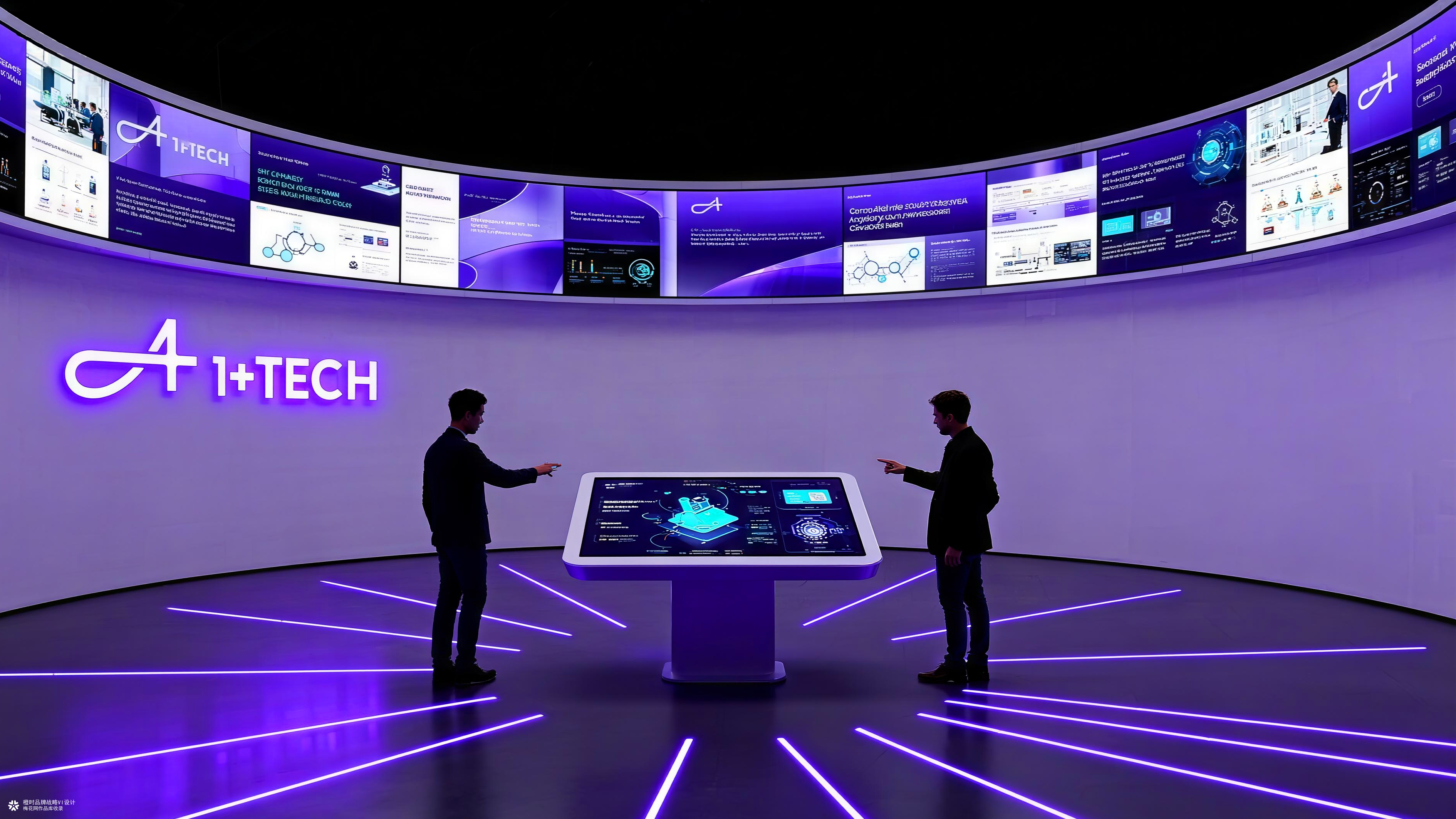 otimebrand 橙时品牌原创案例 | 化工AI科技公司壹珈智晟品牌形象设计