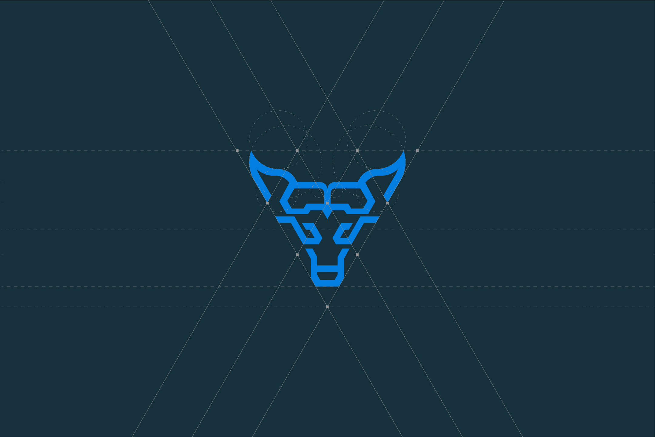 给朋友画了个牛｜包装印刷厂Logo设计